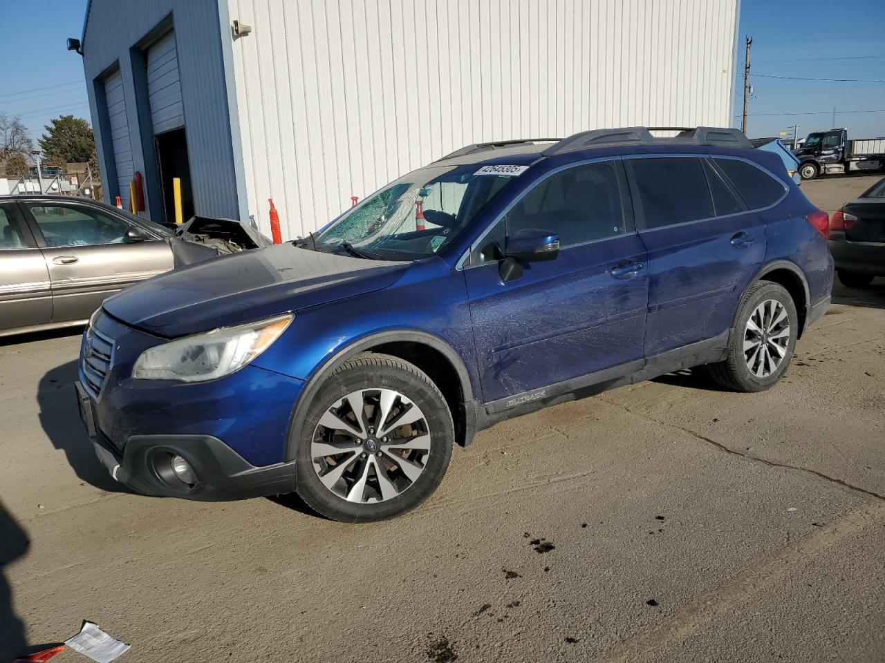  Salvage Subaru Outback