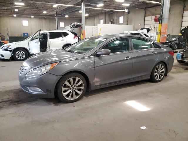 HYUNDAI SONATA SE 2011 gray  gas 5NPEC4AC8BH167953 photo #1