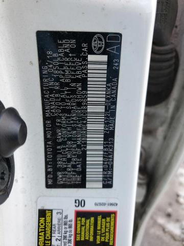 2018 TOYOTA COROLLA L - 2T1BURHE4JC089659