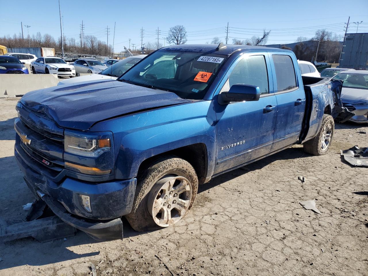 CHEVROLET SILVERADO K1500 LT
