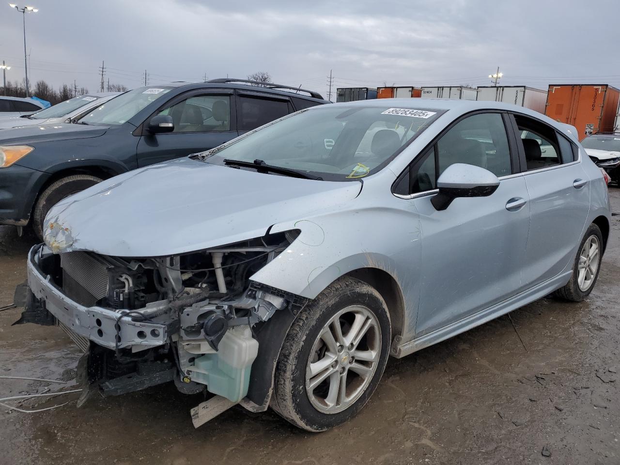 CHEVROLET CRUZE LT