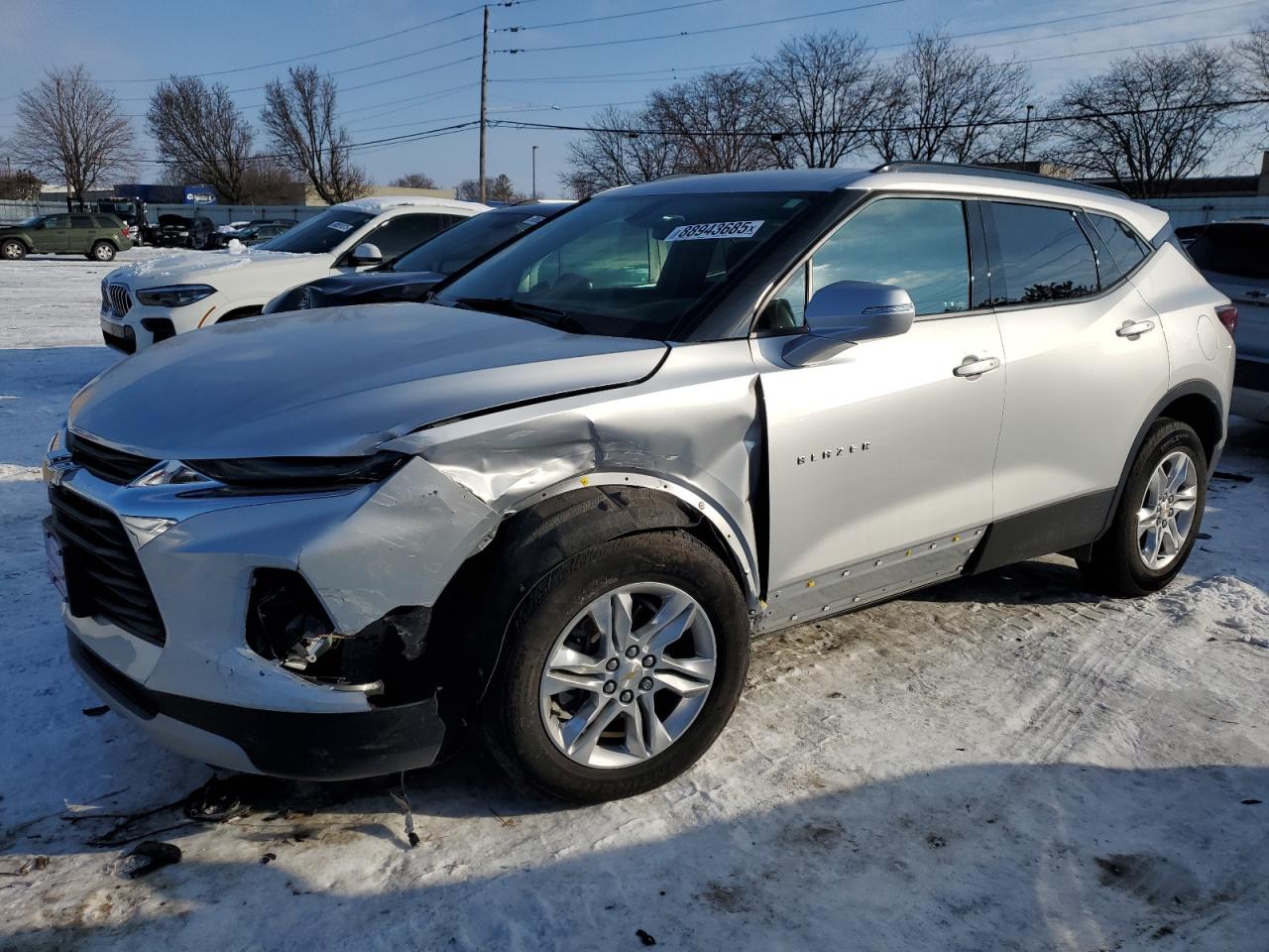  Salvage Chevrolet Blazer