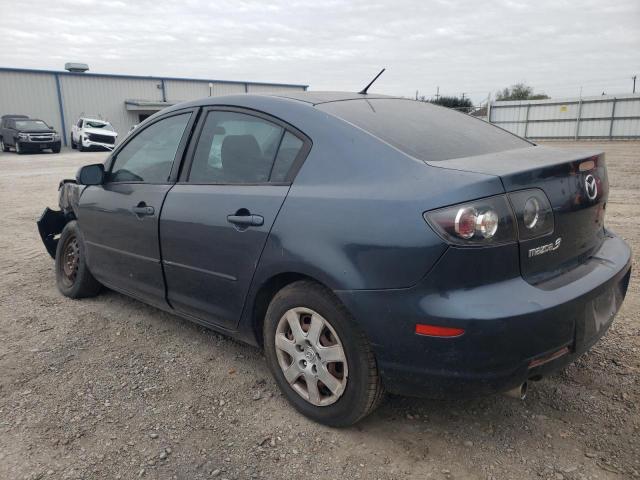 MAZDA 3 I 2009 gray sedan 4d gas JM1BK32F991240161 photo #3