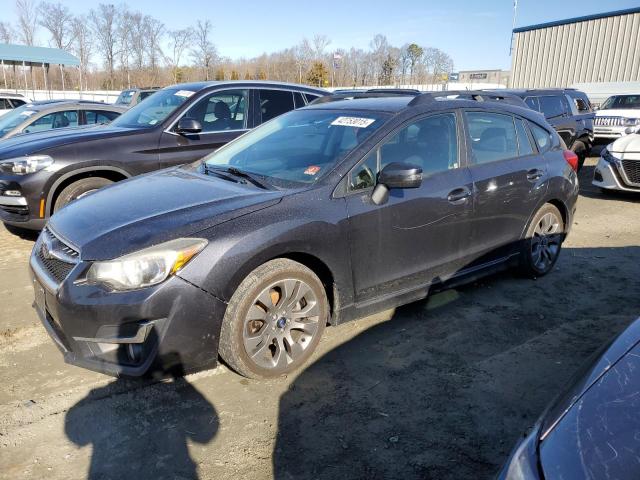 SUBARU IMPREZA SP
