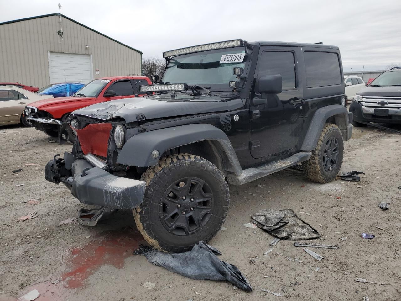 1C4AJWAG6HL606591 JEEP WRANGLER S 2017