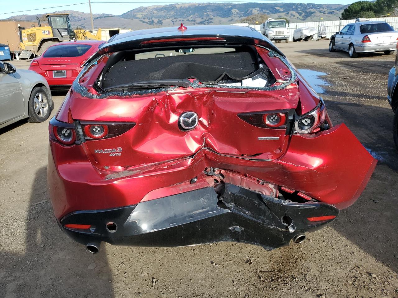 Lot #3050484086 2021 MAZDA 3 PREMIUM