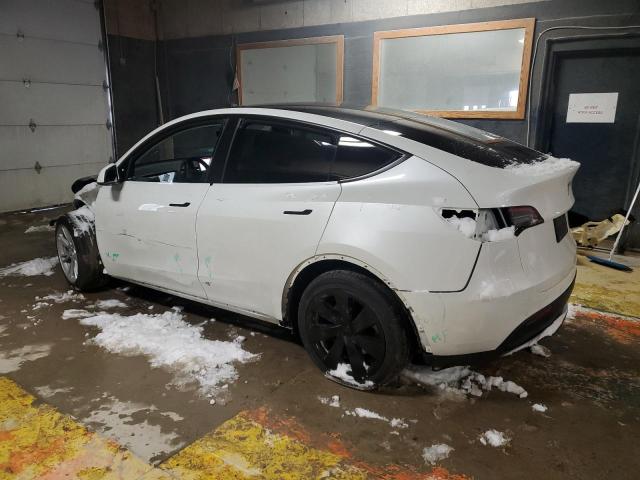 2022 TESLA MODEL Y - 7SAYGDEE6NF366938