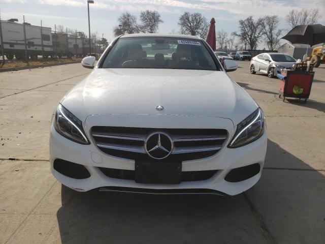 2015 MERCEDES-BENZ C 300 4MAT 55SWF4KB4FU032666