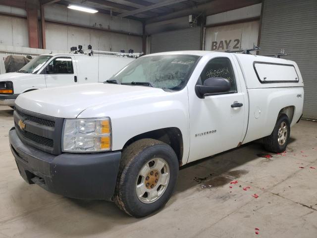 CHEVROLET SILVERADO 2012 white  gas 1GCNKPEA3CZ130123 photo #1