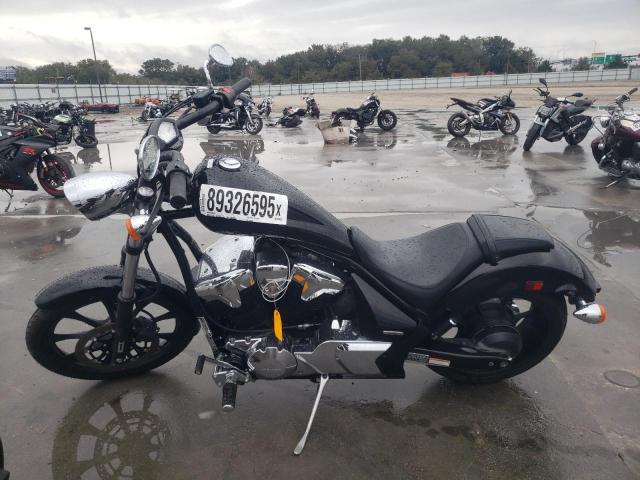 HONDA VT1300 CX 2014 black road/str gas JH2SC61N8EK200382 photo #4