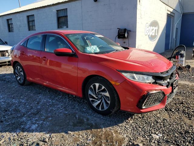 Vin: shhfk7h26hu409537, lot: 87600985, honda civic lx 20174