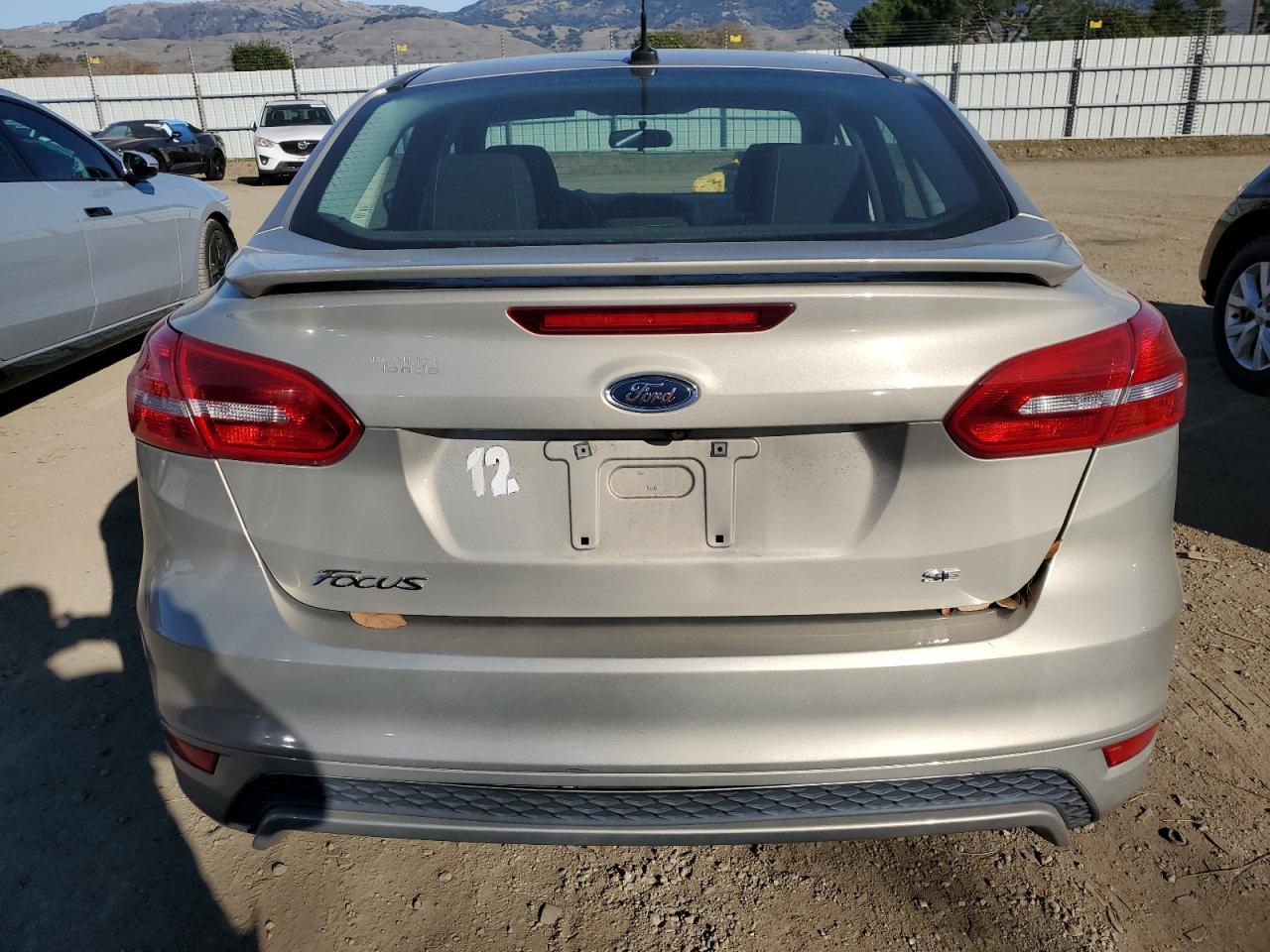 Lot #3048246735 2015 FORD FOCUS SE