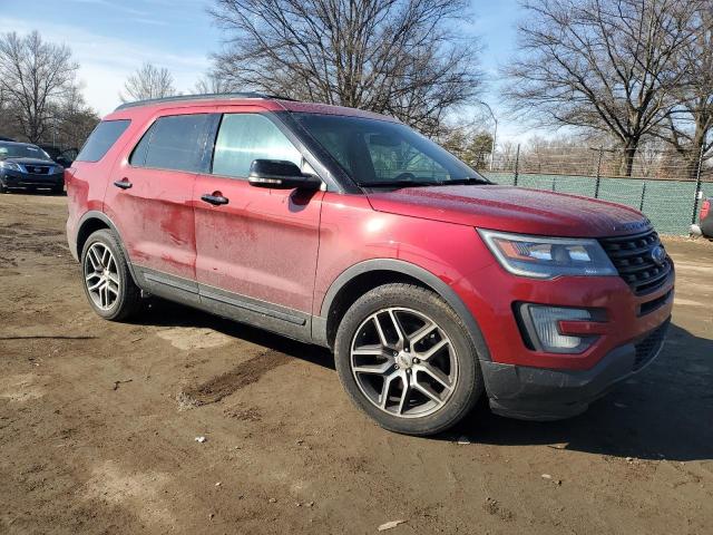 Vin: 1fm5k8gt5hgb13312, lot: 84895074, ford explorer sport 20174