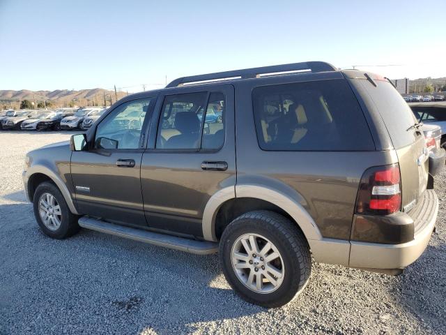 FORD EXPLORER E 2008 brown  gas 1FMEU74E98UB01823 photo #3