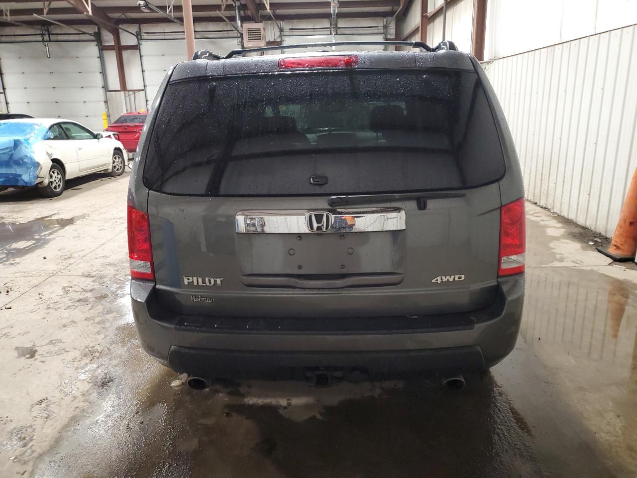 Lot #3050507145 2011 HONDA PILOT EXL