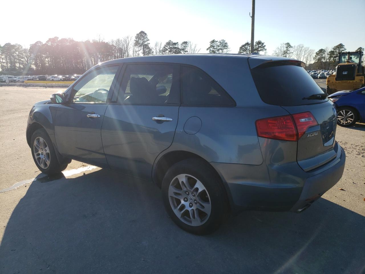 Lot #3051335696 2007 ACURA MDX TECHNO