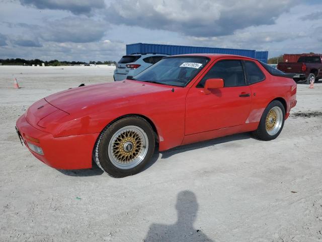 PORSCHE 944 1983 red coupe gas WP0AA0948DN458143 photo #1