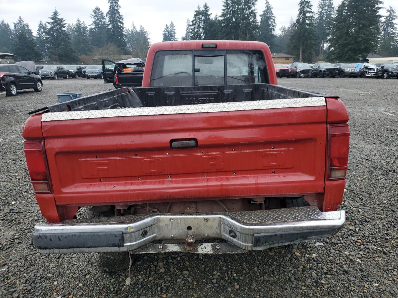 Lot #3051350658 1990 FORD RANGER SUP