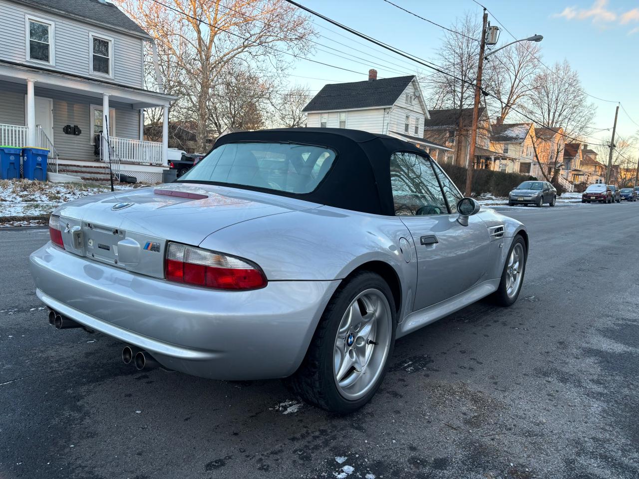 Lot #3051372649 2000 BMW M ROADSTER