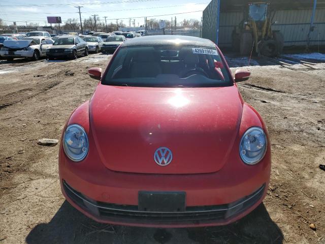 2015 VOLKSWAGEN BEETLE TDI 3VWJA7AT2FM635517