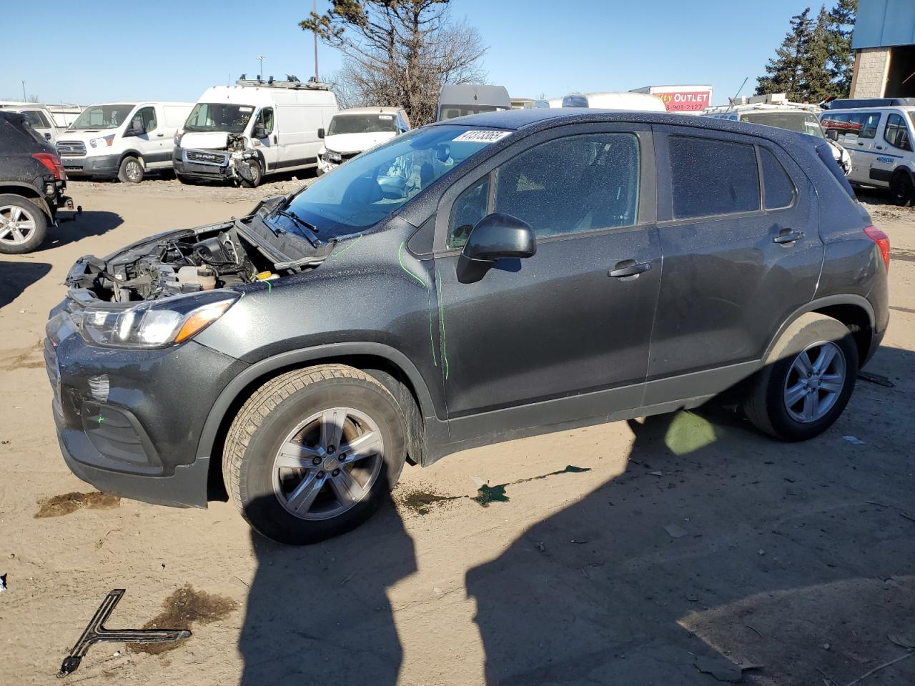  Salvage Chevrolet Trax