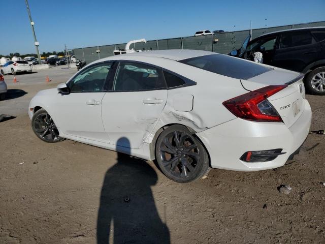 Vin: 19xfc2f85ke024413, lot: 41624155, honda civic sport 20192