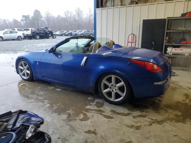 NISSAN 350Z ROADS 2005 blue  gas JN1AZ36A05M758774 photo #3