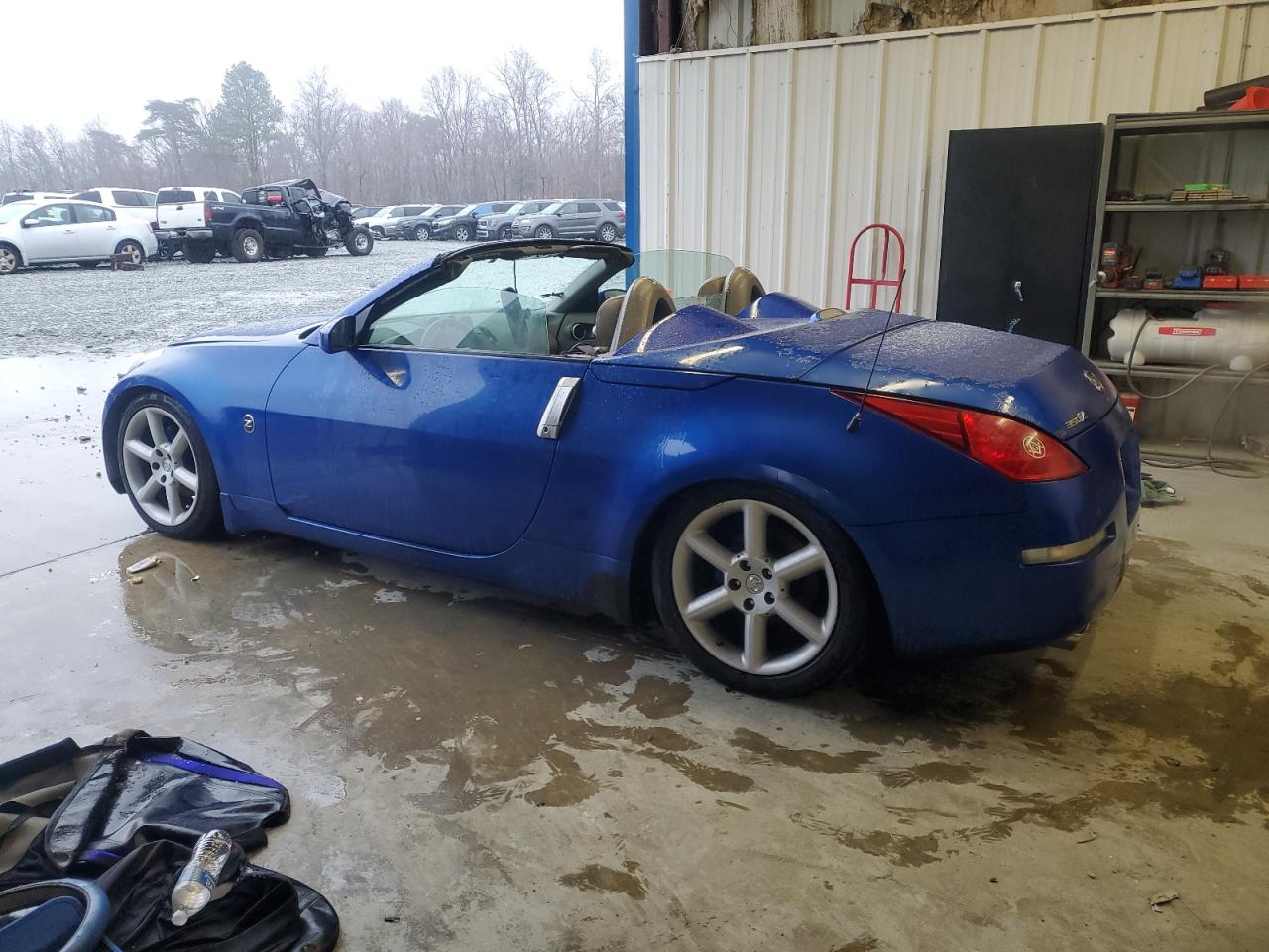 Lot #3048374757 2005 NISSAN 350Z ROADS