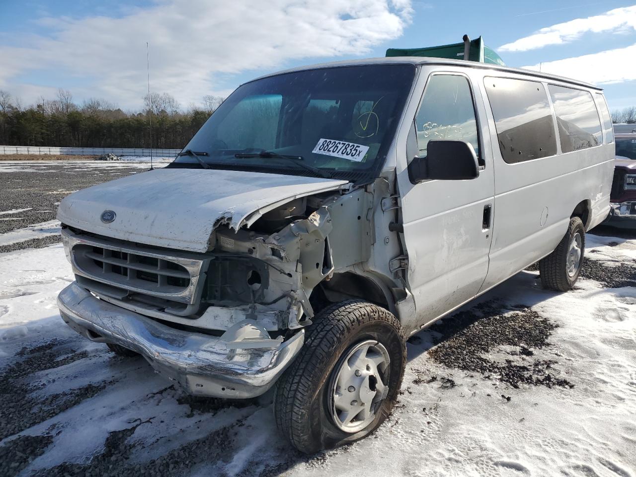  Salvage Ford Econoline