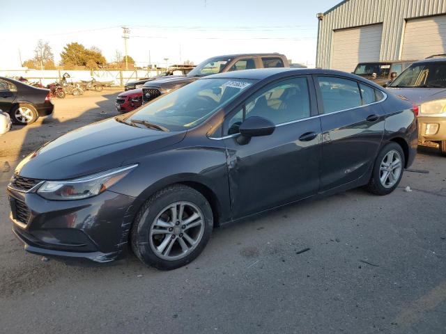 CHEVROLET CRUZE LT 2017 charcoal  gas 1G1BE5SM7H7119361 photo #1