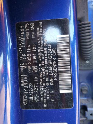 2023 HYUNDAI ELANTRA SE - KMHLL4AG5PU632448