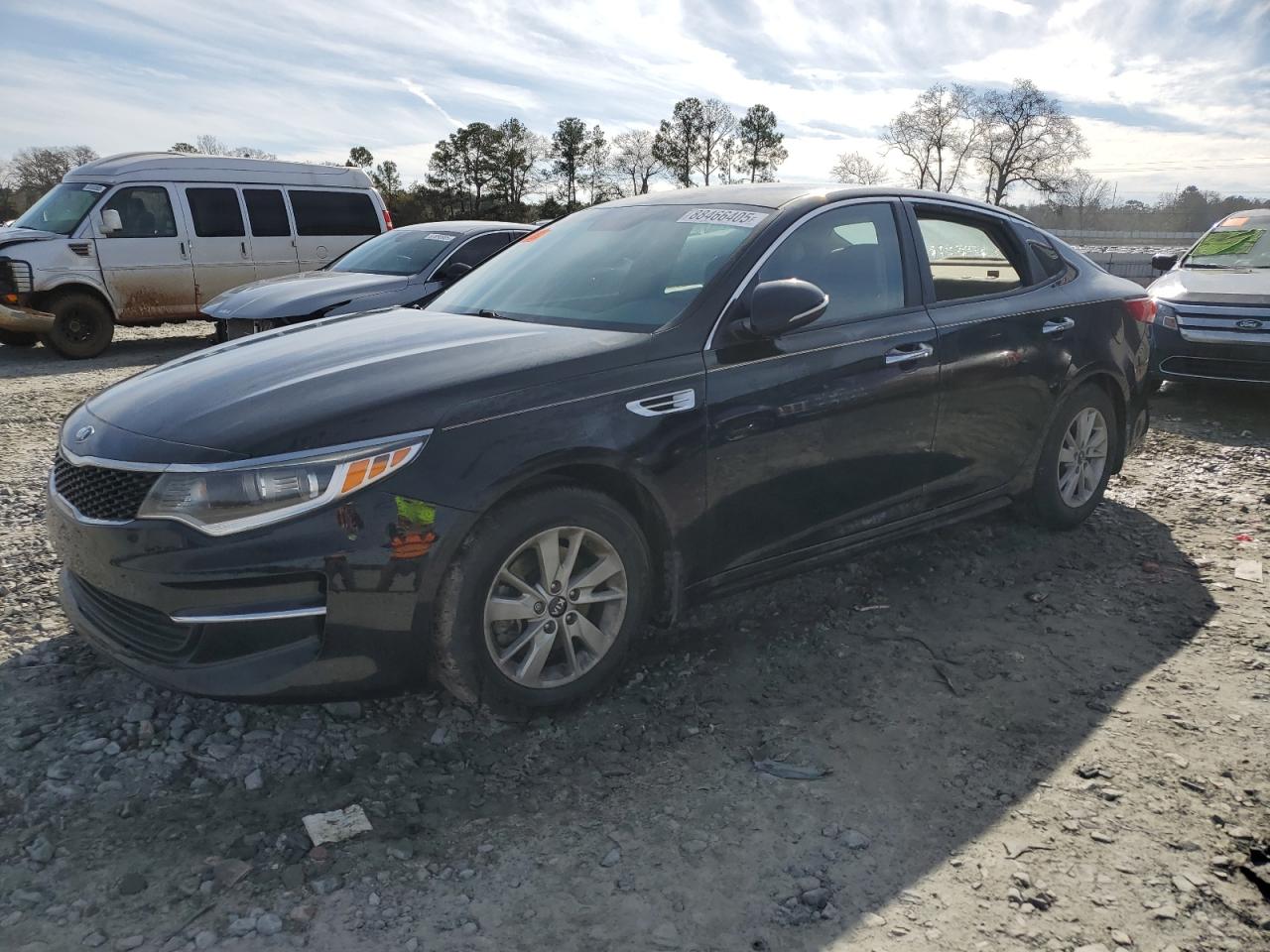  Salvage Kia Optima