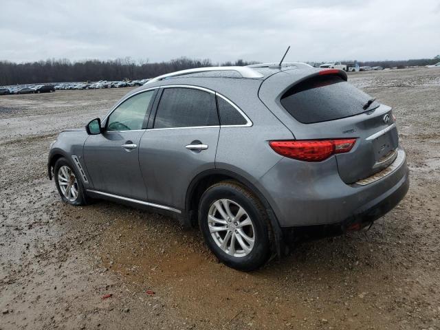 Vin: jn8cs1mw7hm410458, lot: 43272385, infiniti qx70 20172