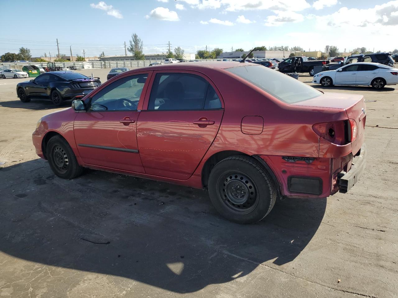 Lot #3050583091 2006 TOYOTA COROLLA CE