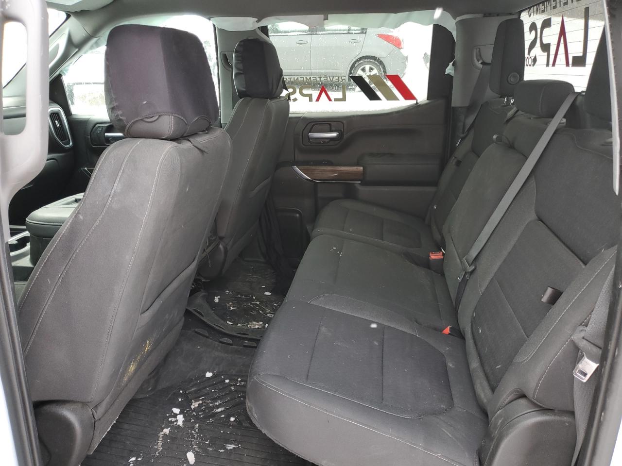 CHEVROLET SILVERADO K1500 RST