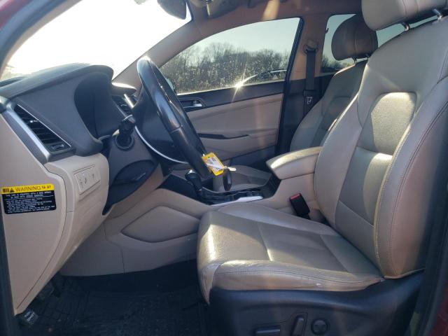 2017 HYUNDAI TUCSON LIM - KM8J3CA40HU458507
