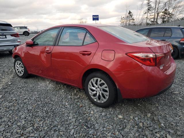Vin: 2t1burhe2kc228043, lot: 88354785, toyota corolla l 20192