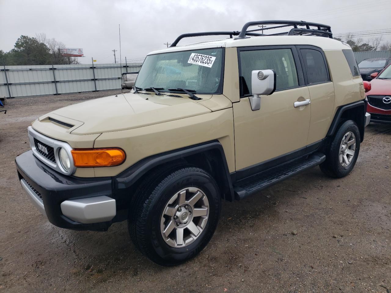  Salvage Toyota FJ Cruiser