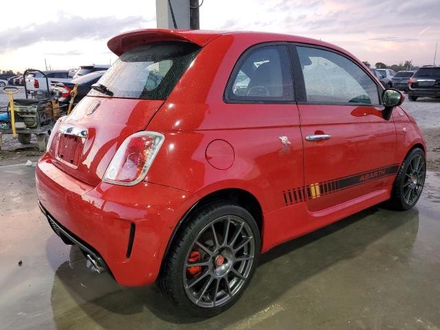 FIAT 500 ABARTH 2015 red  gas 3C3CFFFH7FT502497 photo #4