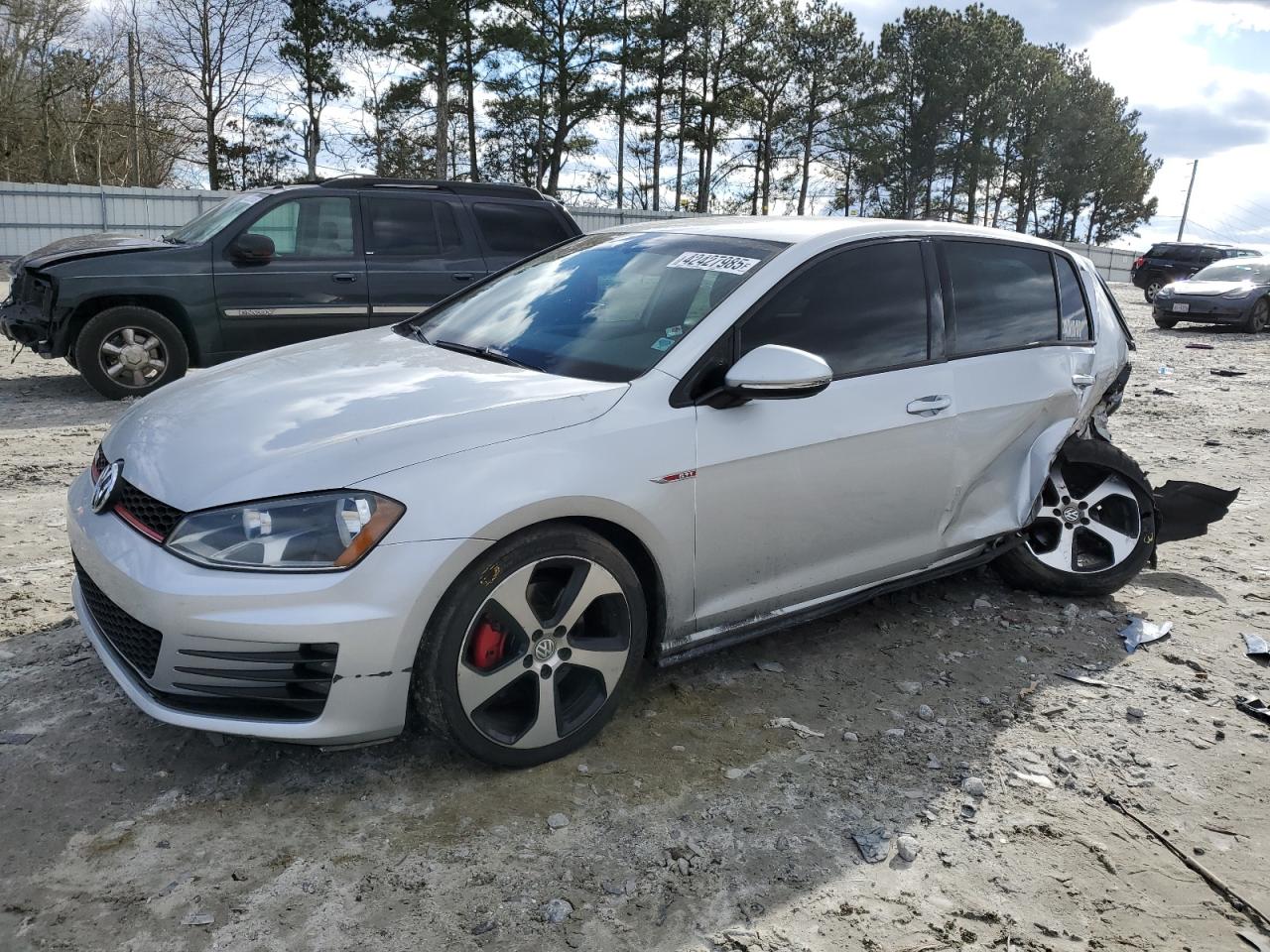  Salvage Volkswagen GTI