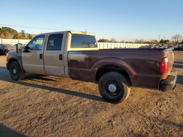 FORD F350 SUPER 2011 two tone  gas 1FT8W3A63BEA13823 photo #3