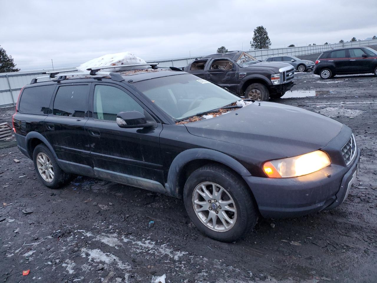 Lot #3056580387 2007 VOLVO XC70