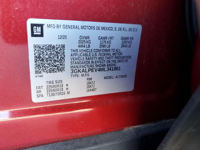 2021 GMC TERRAIN SL - 3GKALPEV4ML341861