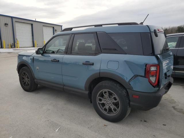 2021 FORD BRONCO SPO - 3FMCR9B64MRA65153