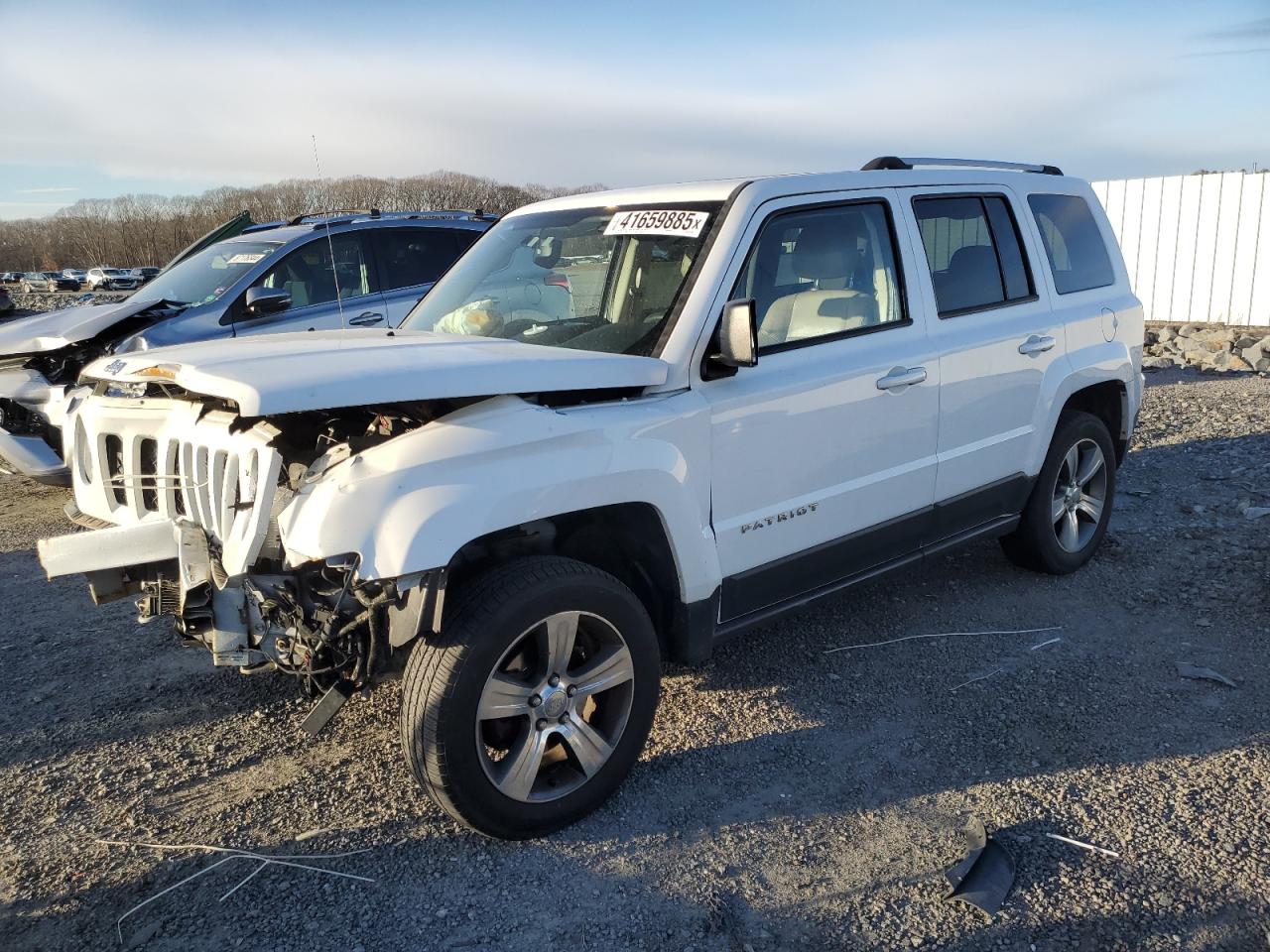  Salvage Jeep Patriot