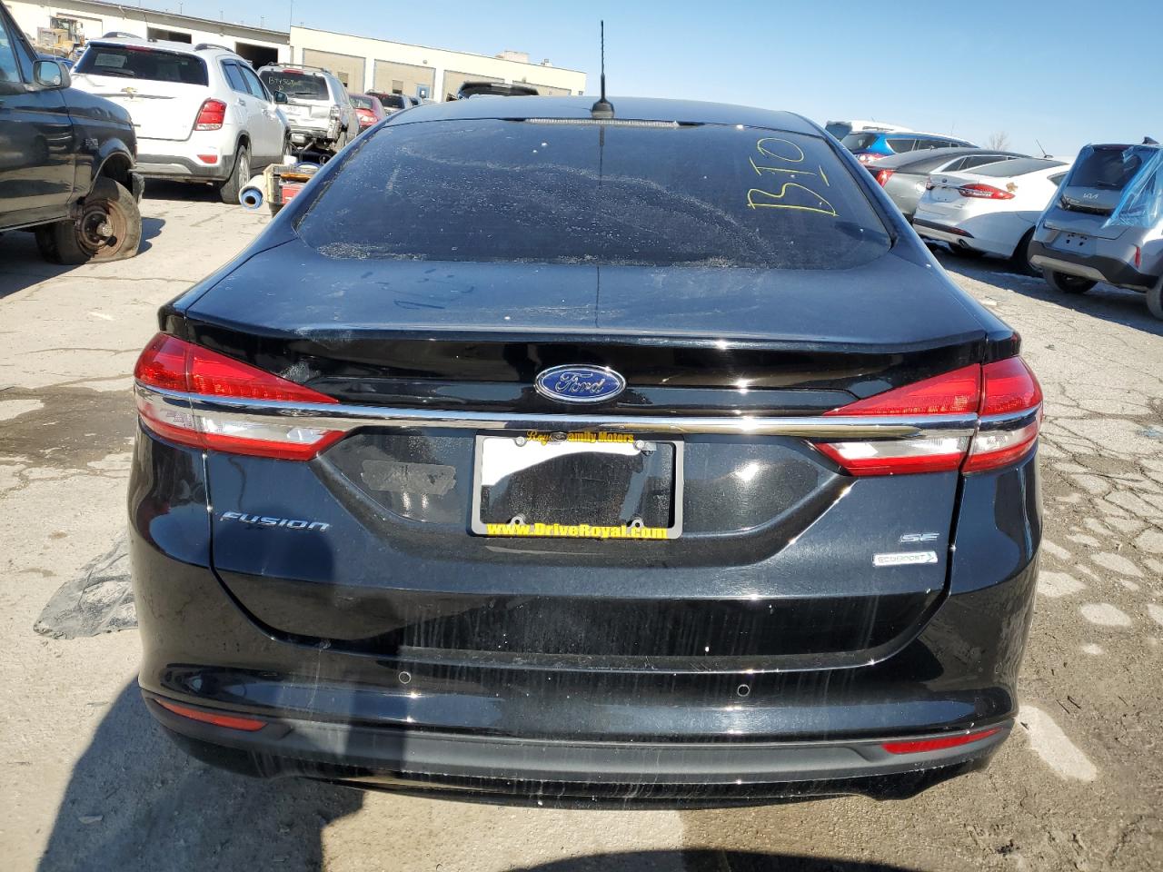 FORD FUSION SE