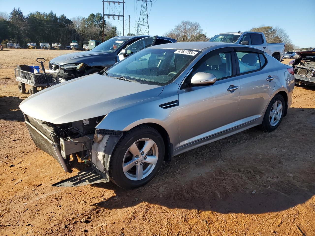  Salvage Kia Optima