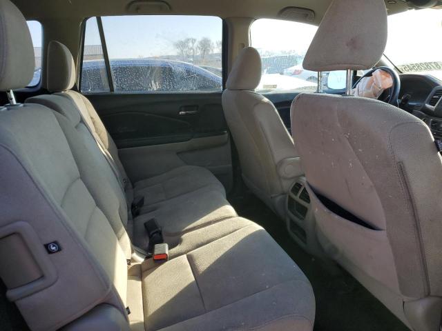 2019 HONDA PILOT LX - 5FNYF6H17KB017044