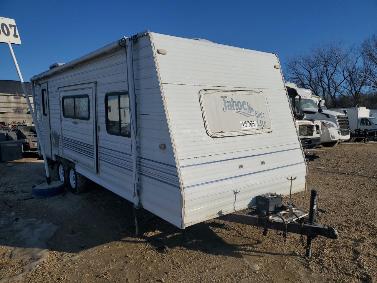  Salvage Thor Tahoe