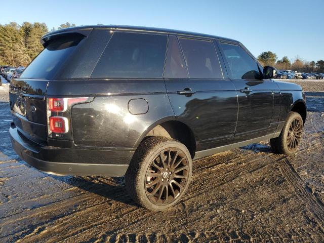 LAND ROVER RANGE ROVE 2020 black  gas SALGS2RU2LA575766 photo #4